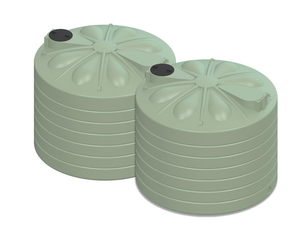 50000L Rural Water Tank Combo Big Plastic Water Tanks NZ