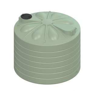 25200L water tank - mist green