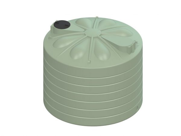 25200L water tank - mist green