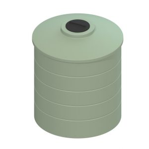 1600L water tank - mist green