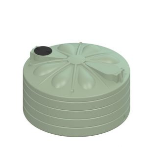 16000L water tank - mist green
