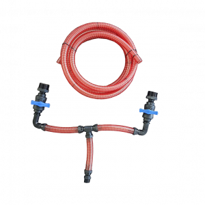 2 tank connection kit for multiple water tanks