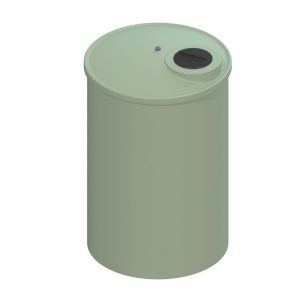 2700L water tank - mist green