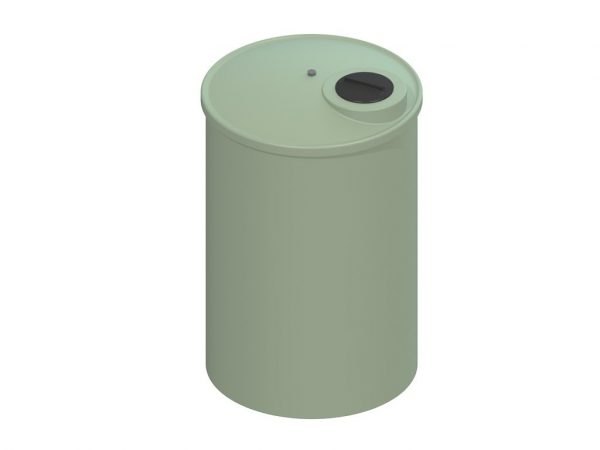 2700L water tank - mist green