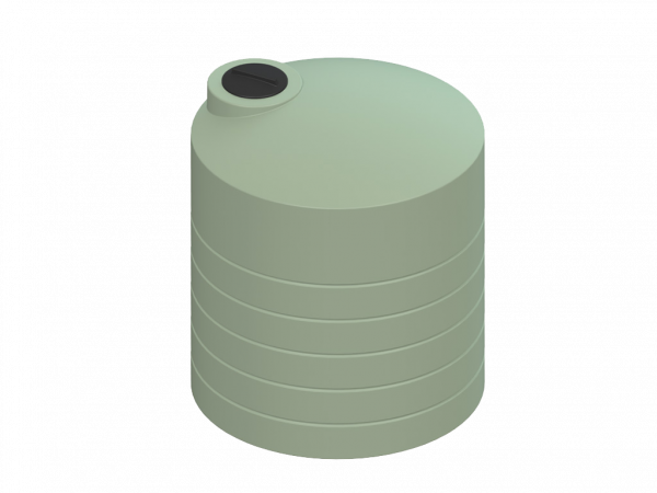 3000L water tank - mist green