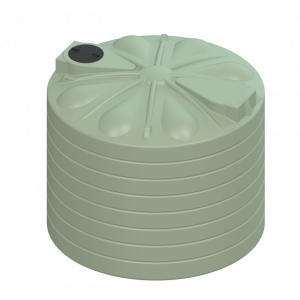 31000L water tank - mist green