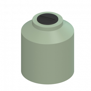 450L water tank - mist green