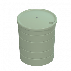 600L water tank - mist green