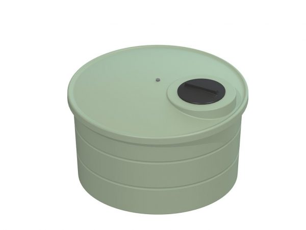 800L water tank - mist green