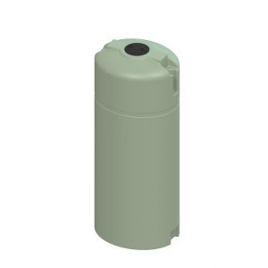 1000L Slimline Water Tank - mist green