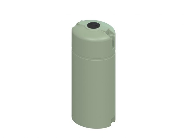 1000L Slimline Water Tank - mist green