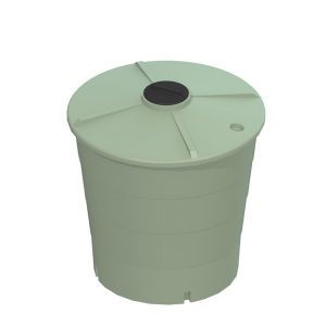 2000L Export Water Tank - mist green