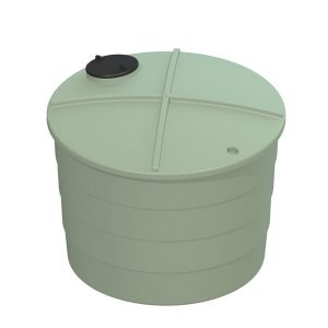 3000L Export Water Tank - mist green