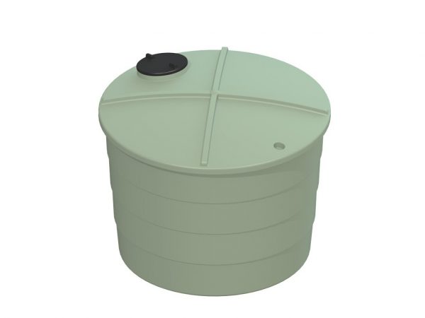 3000L Export Water Tank - mist green