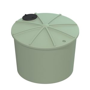 5000L Export Water Tank - mist green