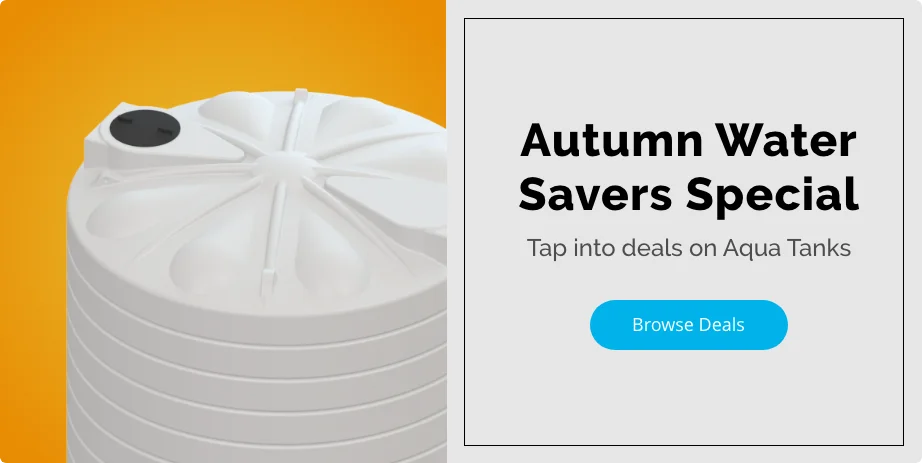 Autumn Water Savers Special