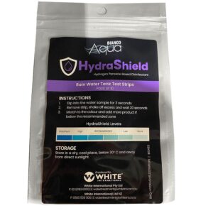 HydraShield Water Tank Purifier Test Strips